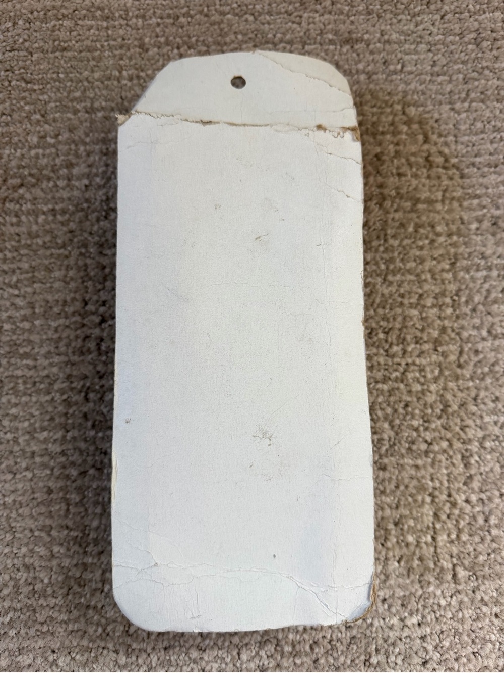 Vintage Cadillac Satellite Shoe Brush 100% Horsehair Made in Israel NOS Sealed - Picture 8 of 8